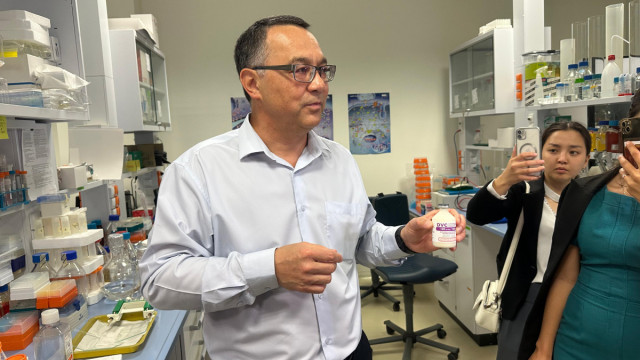 Казакстанда ракка каршы дары клиникалык сыноодон өтүүдө