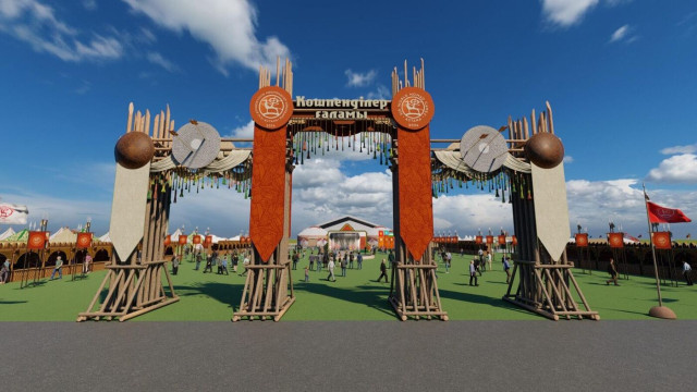 Kazakh craftswomen to sew longest quilt at fifth World Nomad Games