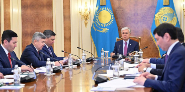 President Tokayev discusses country’s economic situation with government