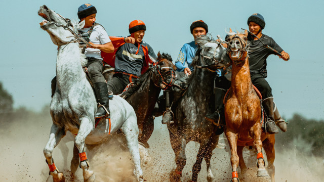 Көкпардан ұлттық құрама Көшпенділер ойындарына дайындықты күшейтті