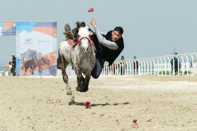 Kazakhstan’s national kokpar team prepares for World Nomad Games