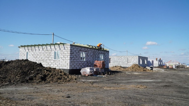 Over 2,500 new houses under construction for flood-affected Kazakh citizens