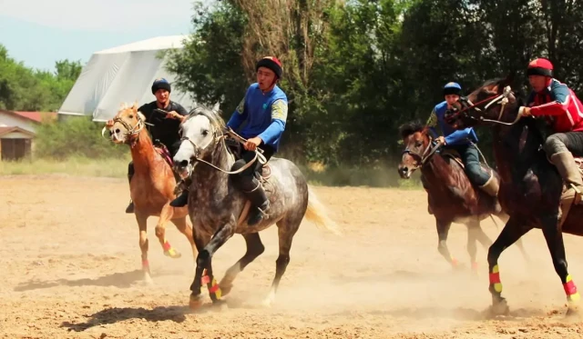 Kökpar milli takımı, Konargöçer oyunları için hazırlıklarını artırdı