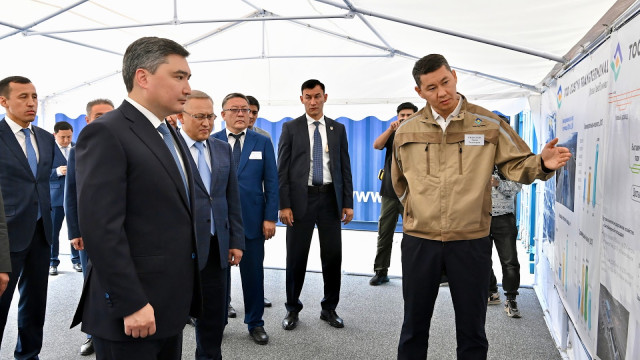 Премьер-министрдин Жетису облусуна болгон иш сапары