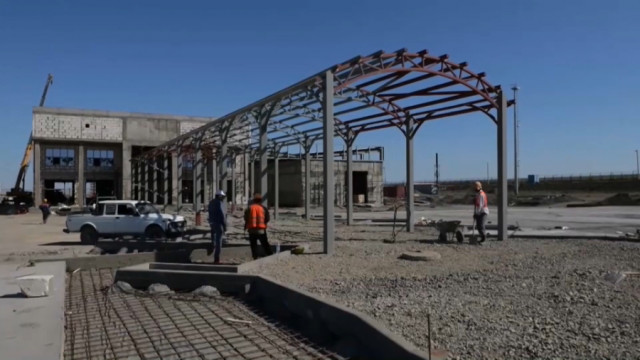 Jetisu ilinde karayoluyla kargo taşımacılığı arttı