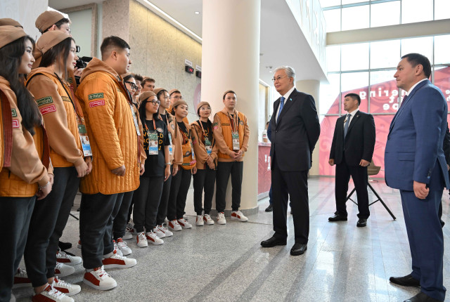 Президент Казахстана ознакомился с ходом подготовки к V Всемирным играм кочевников