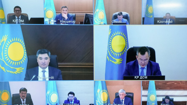 Government reviews Kazakhstan’s epidemiological situation