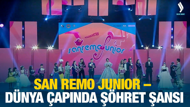 San Remo Junior – Dünya Çapında Şöhret Şansı
