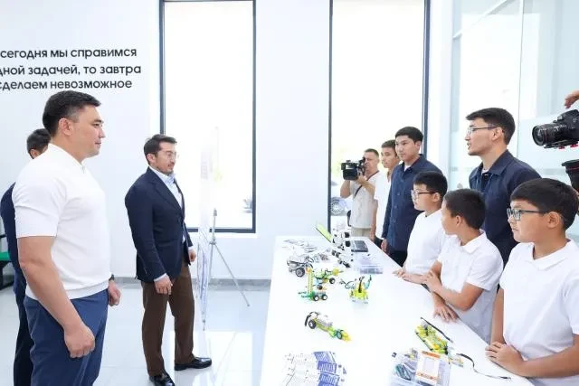 IT Hub открыли в Шымкенте