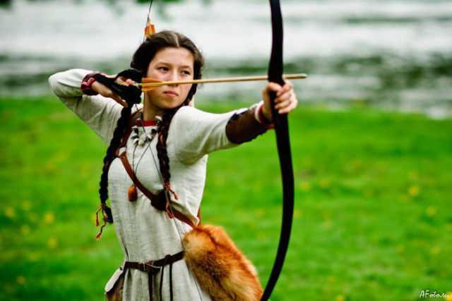 Kazakh traditional archery team gears up for fifth World Nomad Games