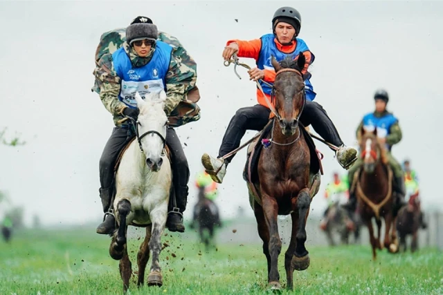 В преддверии Всемирных игр кочевников пройдет международный марафон-байге