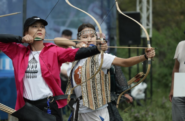 Kazakh-made arrows to be used at fifth World Nomad Games