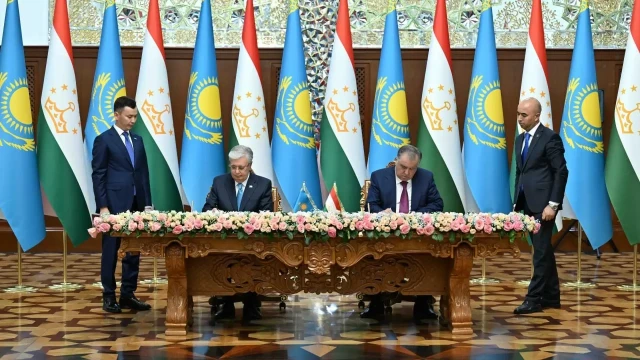 Эки өлкө президенттери союздаштык келишим түзүштү