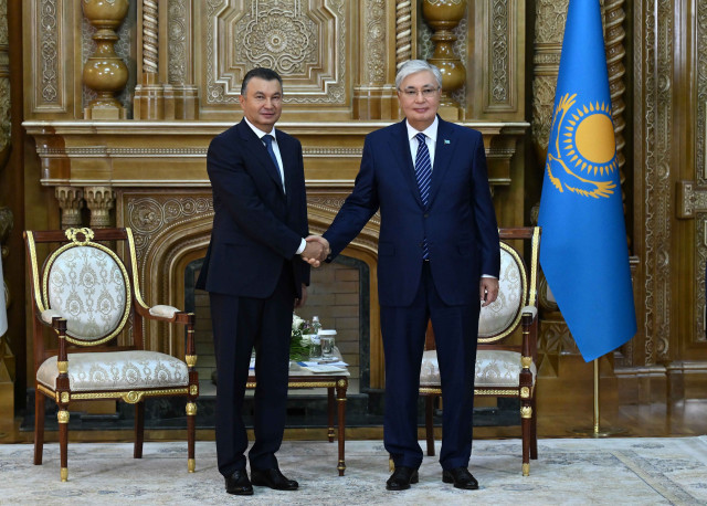 Қозоғистон-Тожикистон: Парламентлараро алоқалар мустаҳкамланади