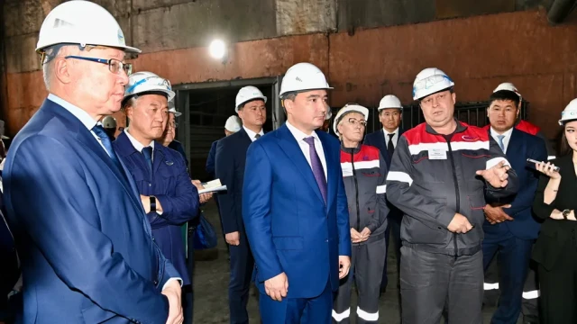 Kazakh Prime Minister pays working visit to Ulytau region