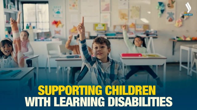 Supporting children with learning disabilities