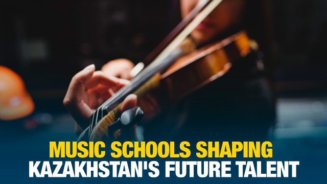 Music schools shaping Kazakhstan's future talent