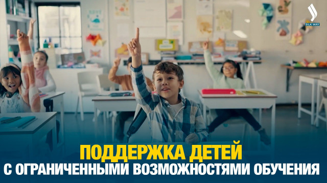 Поддержка детей с ограниченными возможностями обучения