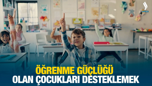 Öğrenme güçlüğü olan çocukları desteklemek