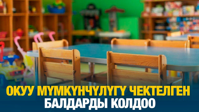 Окуу мүмкүнчүлүгү чектелген балдарды колдоо