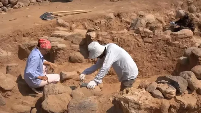 Түркістан облысында көне ғибадатхана табылды