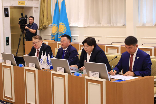 Астанада укук үстөмдүгү жана конституциялык көзөмөл маселелери боюнча конференция өттү