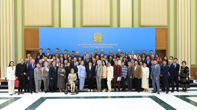 Astana hosts conference on rule of law and constitutional oversight