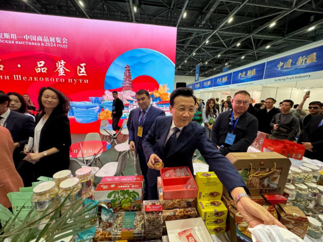 Қозоғистон ва Хитой алоқалари кенгайиши кутиляпти