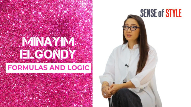 Minayim Elgondy. Formulas and logic