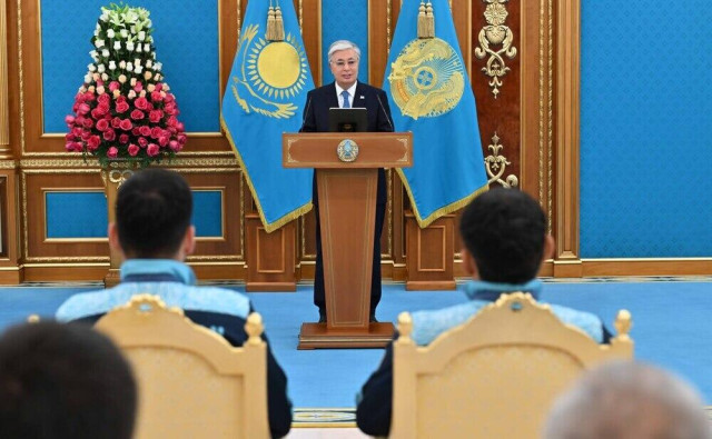 President Tokayev congratulates Paris 2024 Olympic medalists