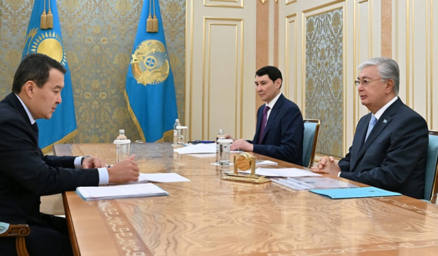 Kazakh President receives Chairman of Supreme Audit Chamber