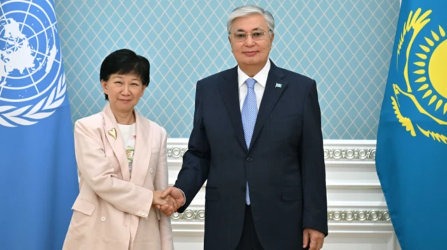 UN Under-Secretary-General praises Kazakhstan’s leadership in nuclear non-proliferation