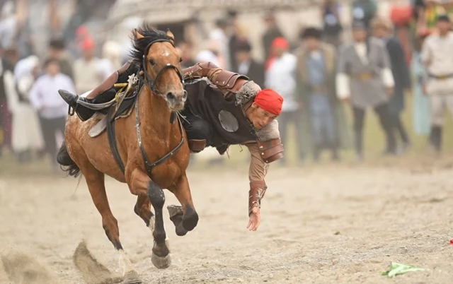 Хорижлик спортчилар V Бутунжаҳон кўчманчилар ўйинларига тайёрланяпти