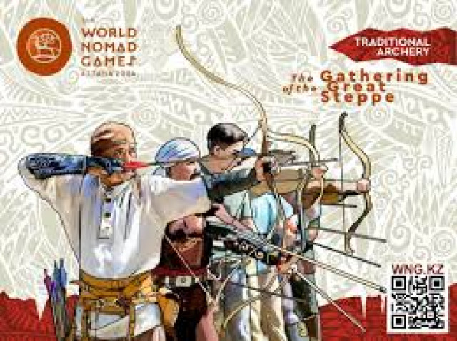 Foreign athletes gear up for fifth World Nomad Games