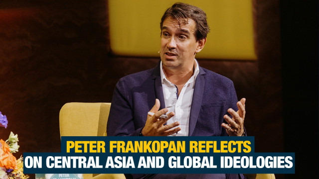 Peter Frankopan reflects on Central Asia and Global ideologies