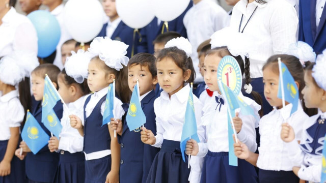 New academic year starts in Kazakhstan for about four million schoolchildren