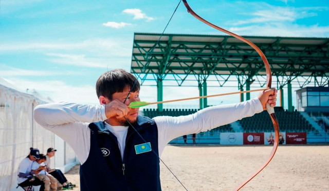 Atırau ili’nin sporcuları Dünya Konargöçerler Oyunları’na hazırlanıyor