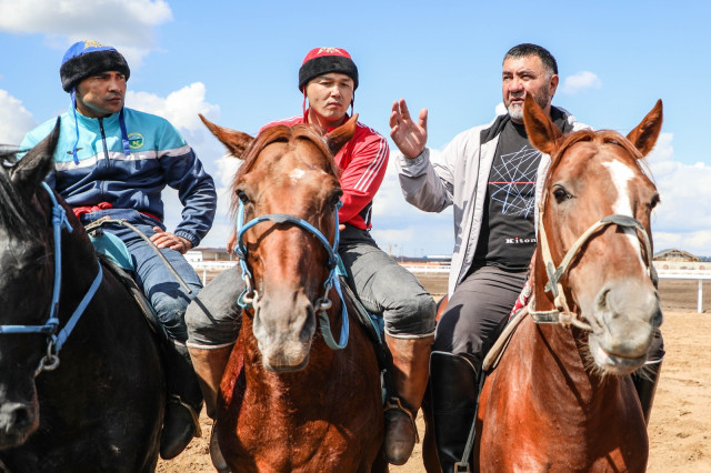 Юртимиз атлетлари Бутунжаҳон Кўчманчилар ўйинларига тараддуд кўрмоқда