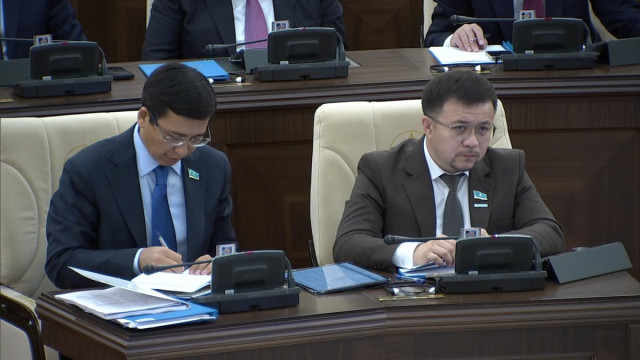 Kazakh Mazhilis starts work on new Tax Code draft