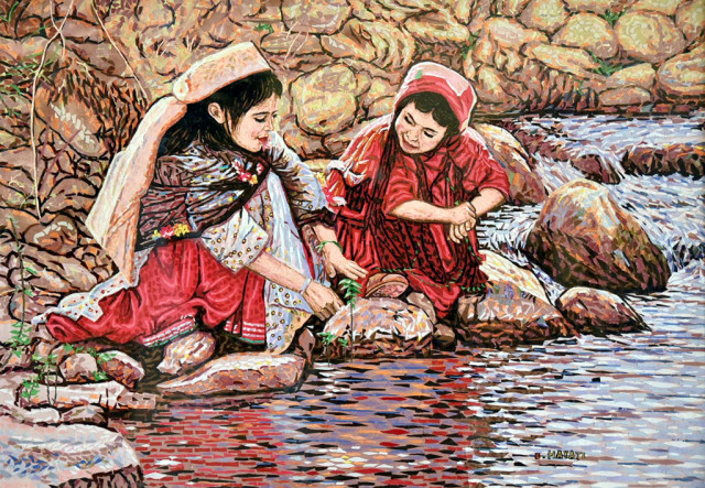 Шарқнинг ёрқин ранглари: Ашхабадда Туркманистон – Эрон кўргазмаси ўтказилди