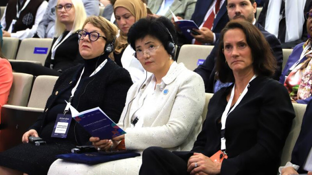 Astana Uluslararası Finans Merkezi’nde tahkimdeki kadınlar günü düzenlendi