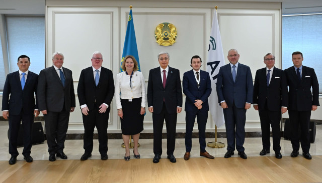 К. Токаев АЭКБ алдына милдеттерди койду