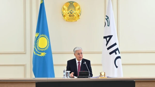 President Tokayev outlines tasks for AIFC development