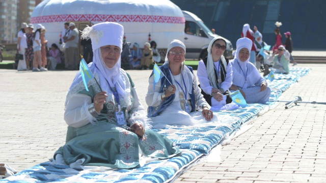 Kazakh craftswomen to sew 1.5-kilometer-long quilt at fifth World Nomad Games