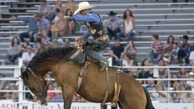American cowboys compete in fifth World Nomad Games