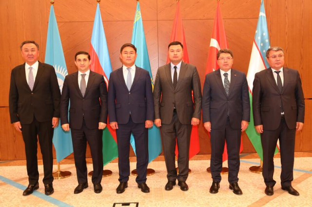 First meeting of Council of OTS Justice Ministers held in Astana