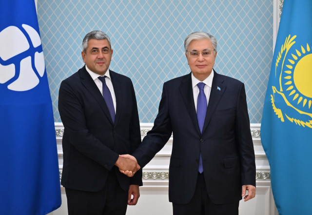 Kazakh President meets with Secretary-General of United Nations World Tourism Organization