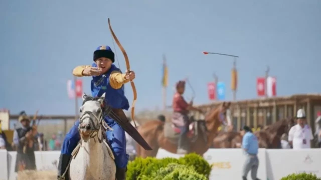 Дүйнөлүк көчмөндөр оюндары: Казакстан курамасы жалпы командалык эсепте 1-орунда