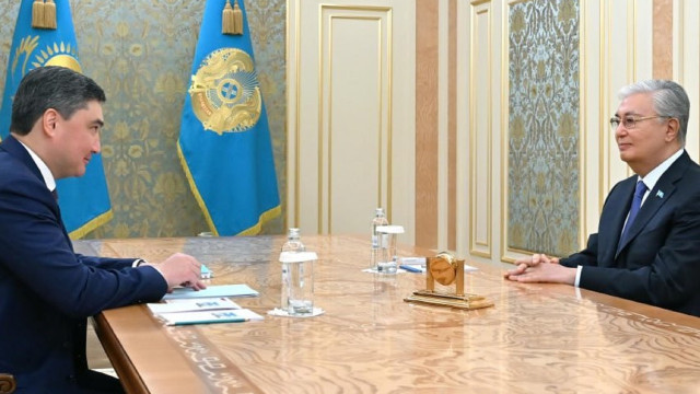 Kazakh President chairs Security Council meeting