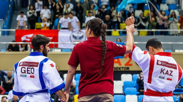 Fifth World Nomad Games: Kazakhstan tops medal standings